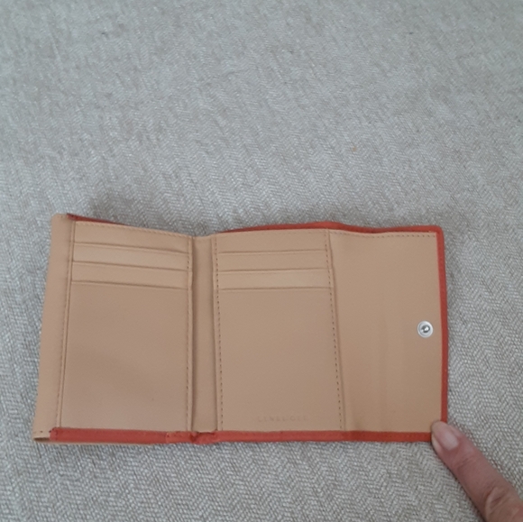 Levenger color block small wallet - Picture 8 of 12